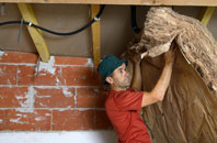 Sindlesham tapered roof insulation